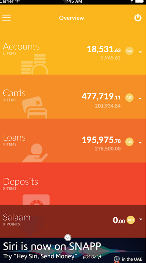 Mashreq UAE screenshot 3